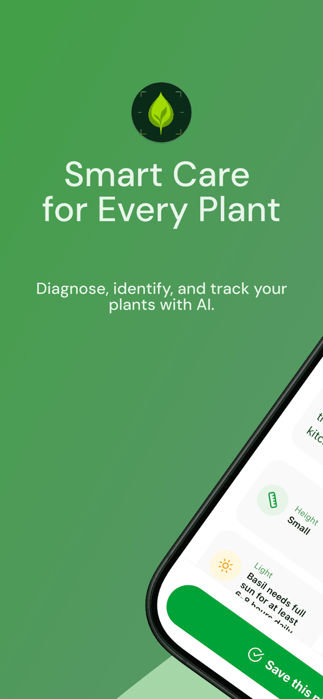 Virido app home screen showing plant collection with care tasks